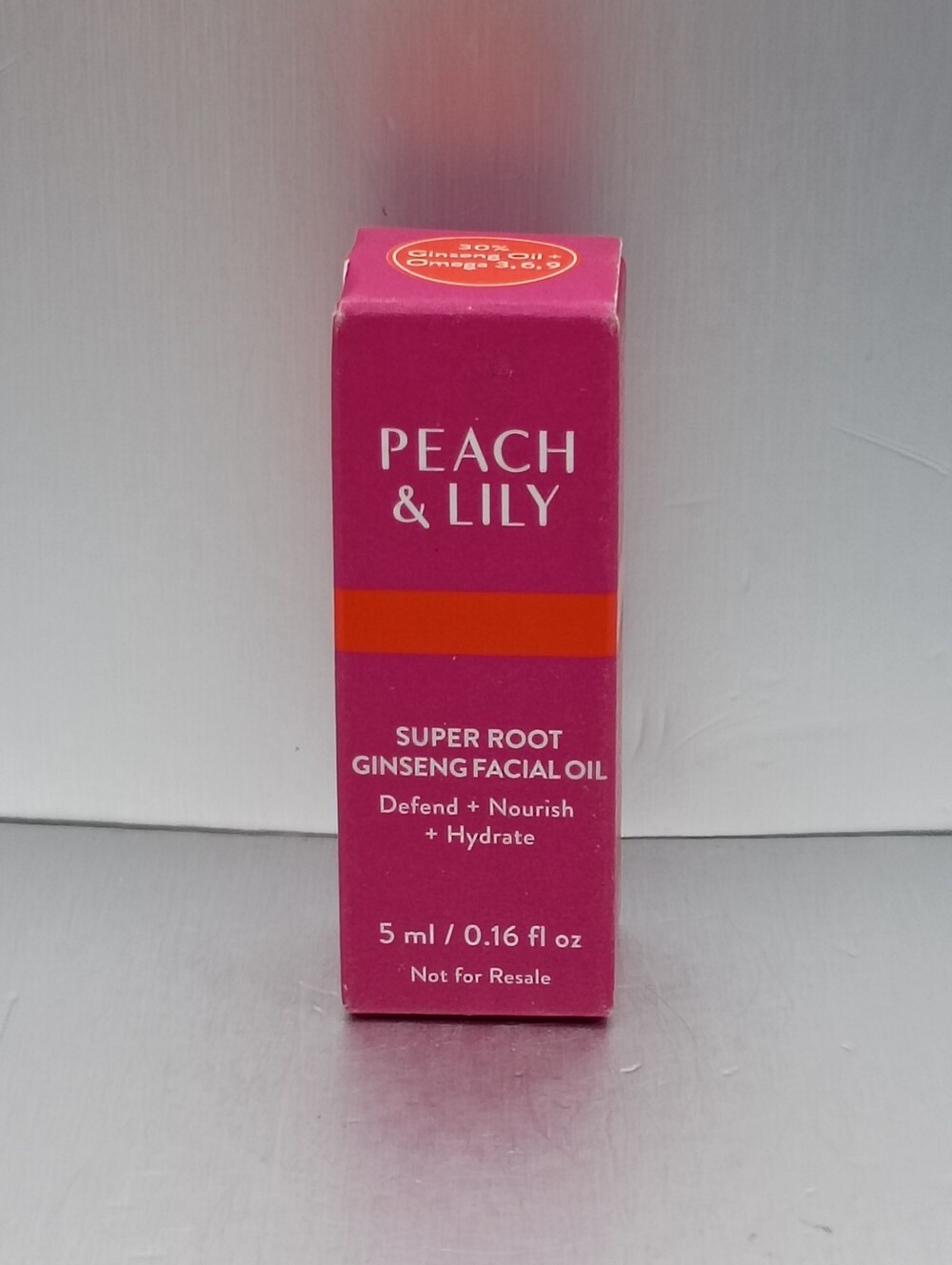 5 For $25 Item🌸 Peach & Lily Super Root Ginseng Facial Oil